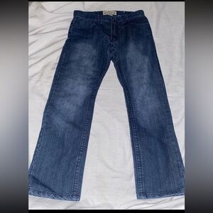 Denim And Rivets Jeans size 34x32 Straight Leg EUC